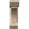 Ekena Millwork Thorton Slat Smooth Bracket w/ Offset Brace, Douglas Fir, 5 1/2"W x 18"D x 18"H BKT0604X18X18THR06SDF - alternate 3
